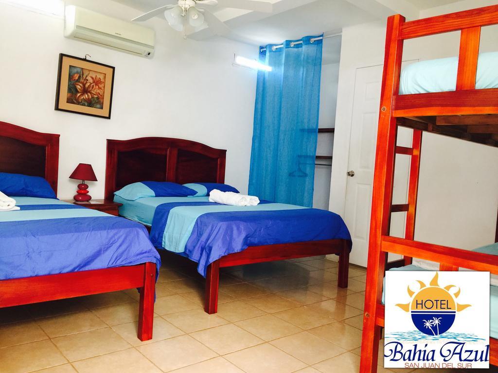 Hotel Posada Bahia Azul San Juan del Sur Camera foto