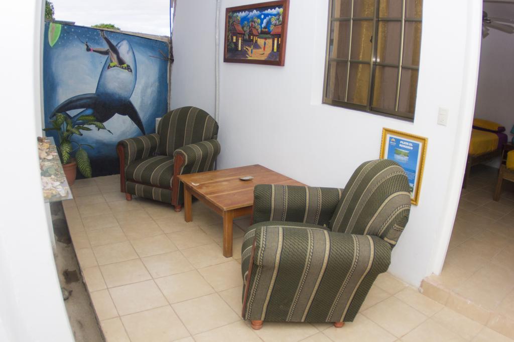 Hotel Posada Bahia Azul San Juan del Sur Esterno foto